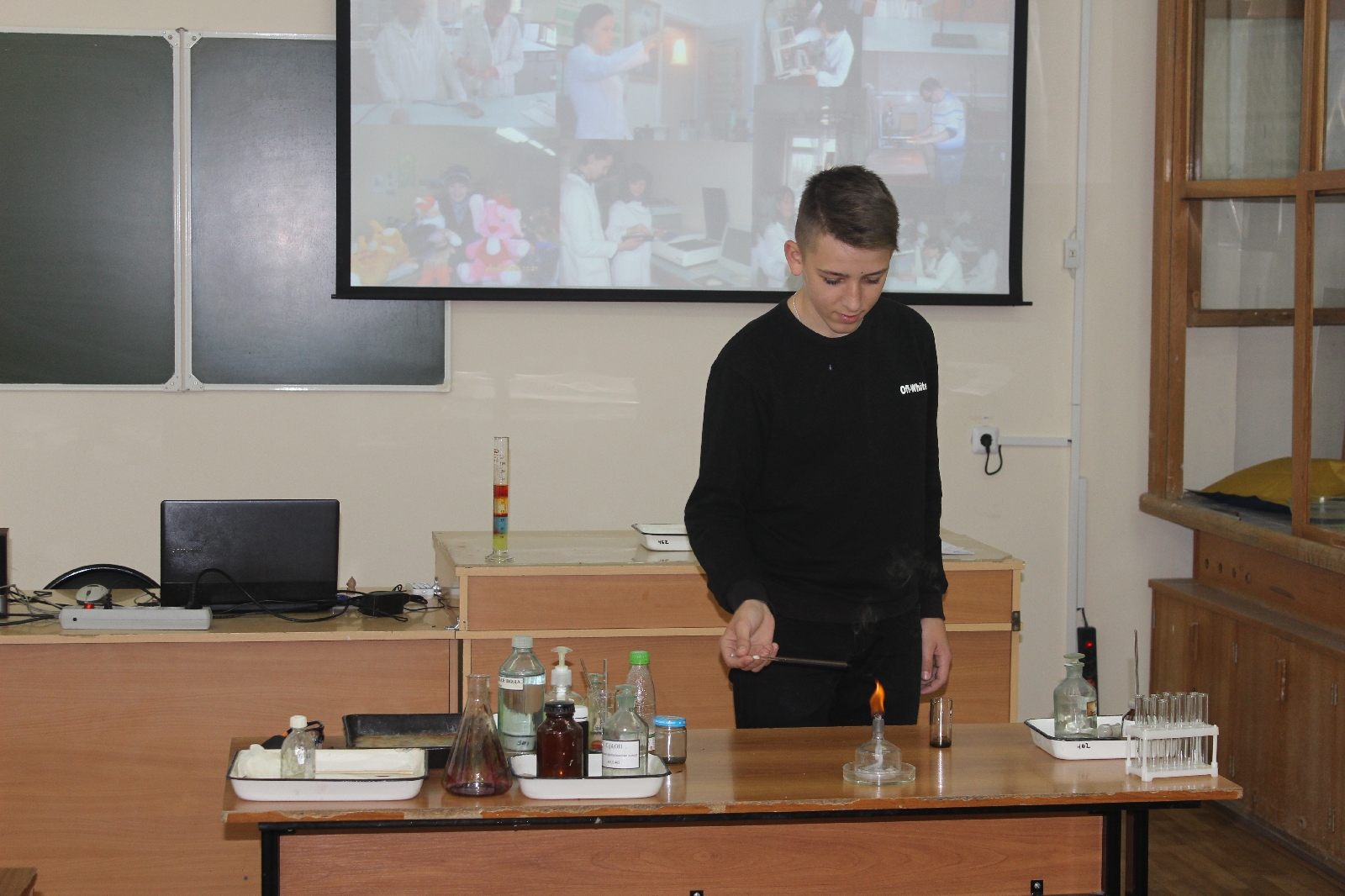 Профориентационная встреча с учащимися МБОУ СОШ с. Засечное